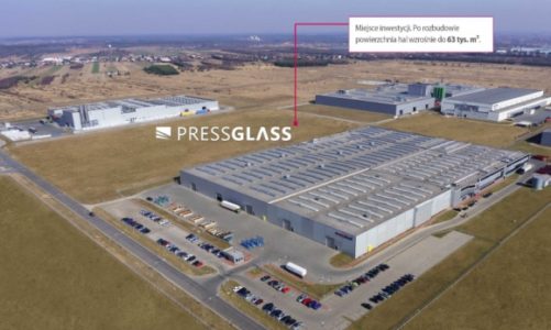 PRESS GLASS inwestuje w Radomsku. Powstanie 200 nowych miejsc pracy