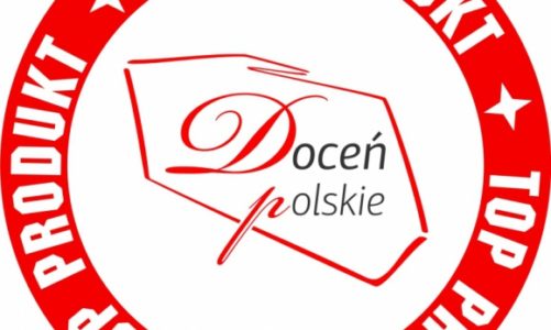 Cydr Dzik z certyfikatem "Doceń Polskie"