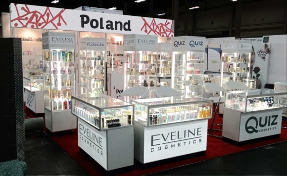 Eveline Cosmetics na Międzynarodowych Targach Cosmoprof North America Las Vegas