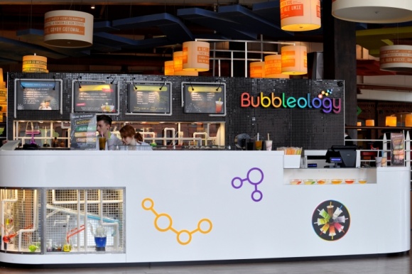 Bubble Tea w CH Manufaktura, czyli nowy tea lab Bubbleology