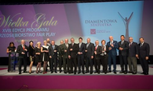 Uczciwy biznes się opłaca – finał programu "Przedsiębiorstwo Fair Play" 2015