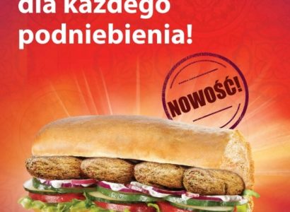 Nowość w menu SUBWAY®