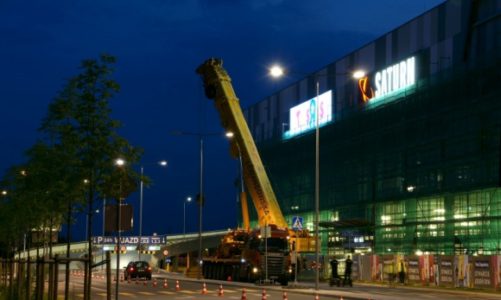 Gigant rozpoczął pracę w Poznań City Center