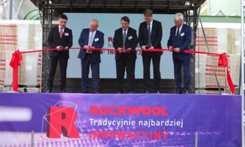 ROCKWOOL zainwestował 330 mln zł w nową linię produkcyjną