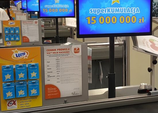 Zagraj w Lotto w sklepach Carrefour