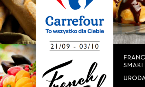 Więcej Francji za mniej – Święto Handlu Francuskiego w Carrefour…