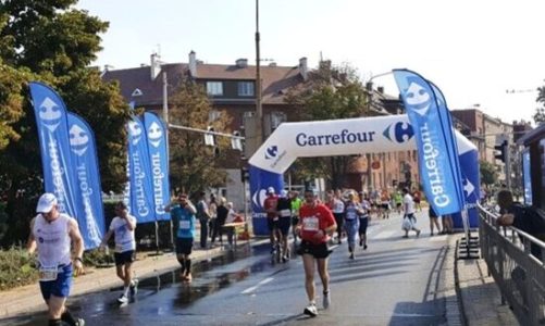 Carrefour Polska Partnerem maratonu we Wrocławiu