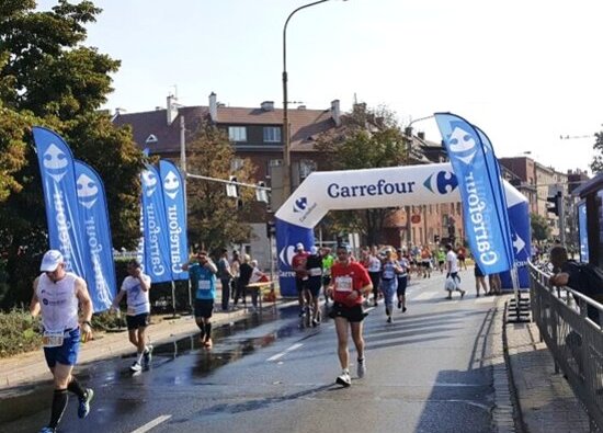 Carrefour Polska Partnerem maratonu we Wrocławiu