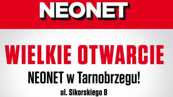 NEONET doposażył i zmodernizował sklep w Tarnobrzegu