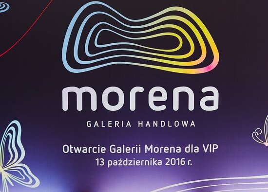 OTWARCIE GALERII MORENA DLA VIP