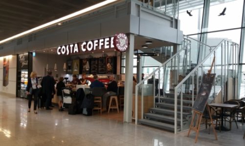 COSTA COFFEE wzmacnia ofertę na Lotnisku Chopina