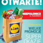 OTWARCIE PIERWSZEGO SKLEPU LIDL W NIEPOŁOMICACH