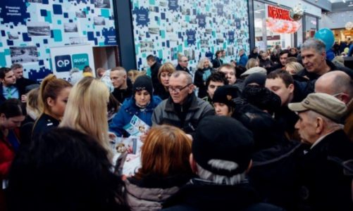 Tłumy na otwarciu Quick Park Mysłowice!