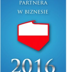 Nagroda dla ASM GROUP S.A. – Symbol PARTNERA w BIZNESIE 2016