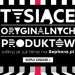 ODKRYWAJ, INSPIRUJ SIĘ, EKSPERYMENTUJ ZE SKLEPEM INTERNETOWYM SEPHORA.PL