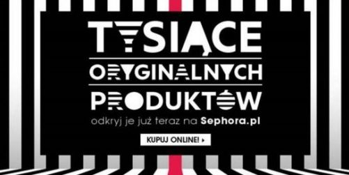 ODKRYWAJ, INSPIRUJ SIĘ, EKSPERYMENTUJ ZE SKLEPEM INTERNETOWYM SEPHORA.PL