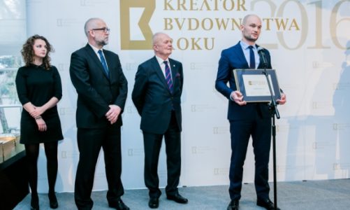 CEMEX Polska zdobywcą tytułu Kreator Budownictwa 2016