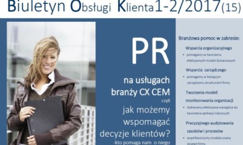 Obsługa klienta i PR – wspólna troska o spójność komunikacji i cele biznesowe