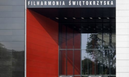 Filharmonia Świętokrzyska z akustycznymi szybami marki Pilkington