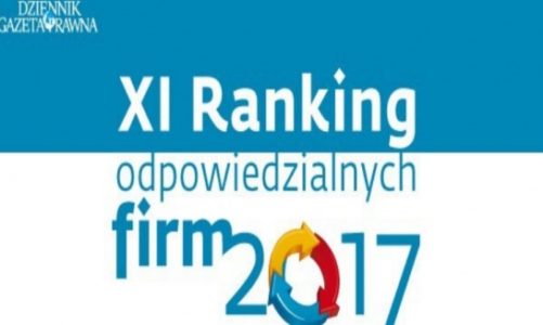 CEMEX Polska w Rankingu Odpowiedzialnych Firm 2017