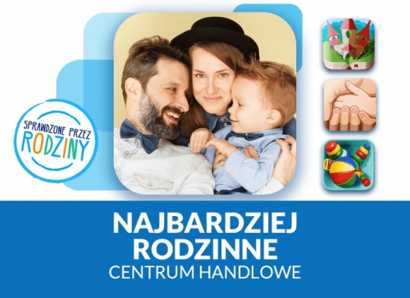 Blue City, czyli najbardziej rodzinne centrum handlowe w Warszawie