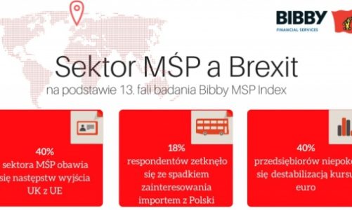 Brexit a kondycja sektora MŚP