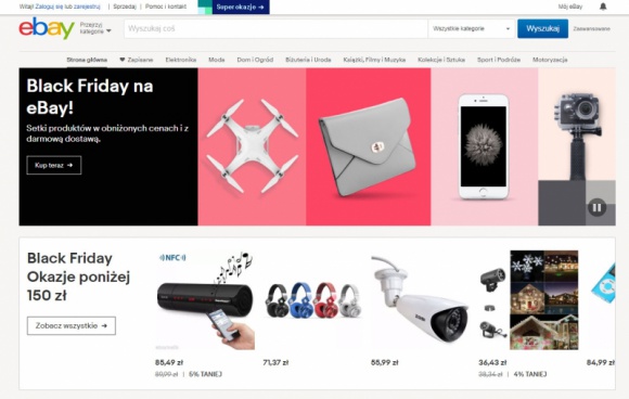 eBay wprowadza w Polsce „Okazje”