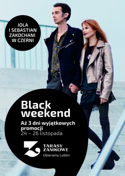 Black Weekend w Tarasach Zamkowych, czyli aż 3 dni wyjątkowych promocji!