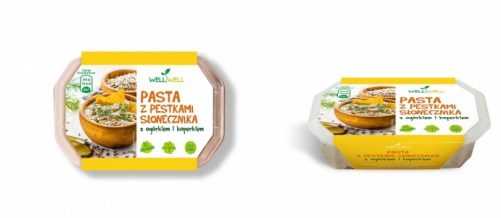 Nowość marki Well Well – Pasta z pestkami słonecznika, z ogórkiem i koperkiem