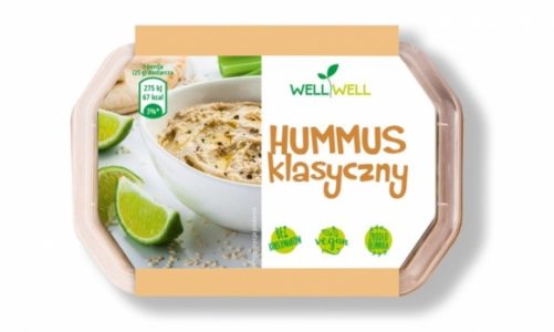 Nowość – Hummus klasyczny marki Well Well – 100% smaku i mnóstwo możliwości