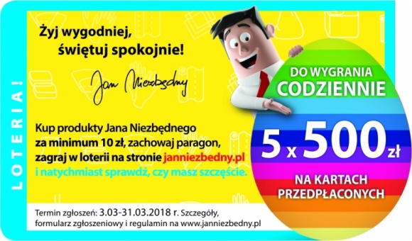 Żyj wygodniej, świętuj spokojnie