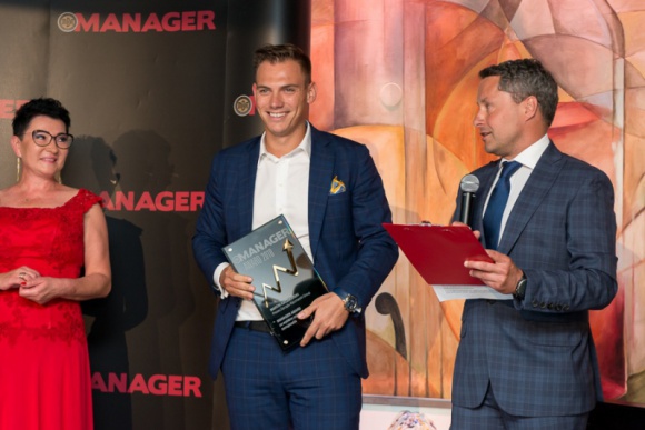 Martin Kaczmarski laureatem Manager Award