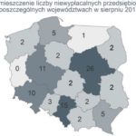 W Polsce upada coraz więcej firm