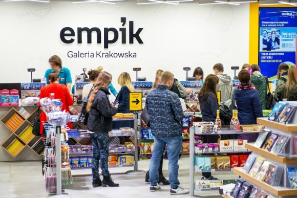 Empik Future Store w Galerii Krakowskiej