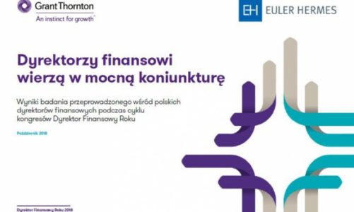 Dyrektorzy finansowi wierzą w mocną koniunkturę biznesu