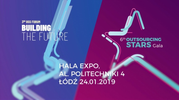 Gala Outsourcing Stars i BSS Forum w łódzkiej hali EXPO