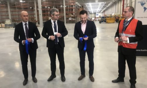 Kuehne + Nagel rozszerza współpracę z CNH Industrial Group