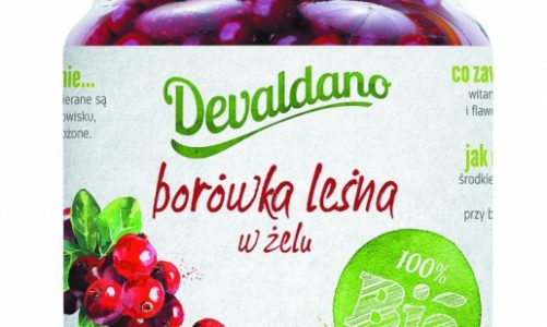 Nowość! Borówka leśna w żelu BIO od Devaldano – orzeźwiająco kwaskowy, delikatni