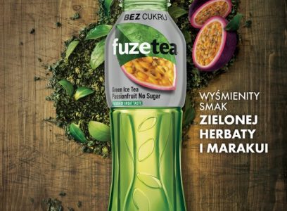 Nowa FUZETEA w wersji Bez Cukru zaskakuje fuzją smaków