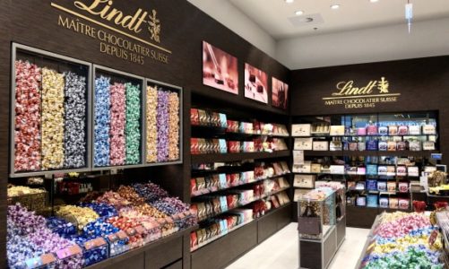 Pierwszy salon Lindt premium na Śląsku w Silesia City Center