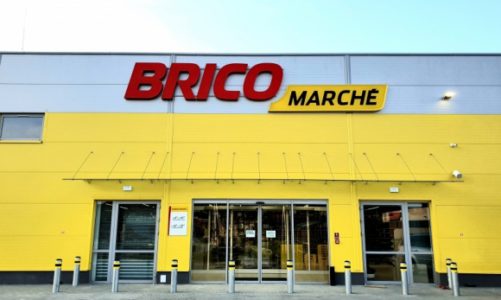 BRICOMARCHÉ Z NOWYM SUPERMARKETEM W KRZESZOWICACH