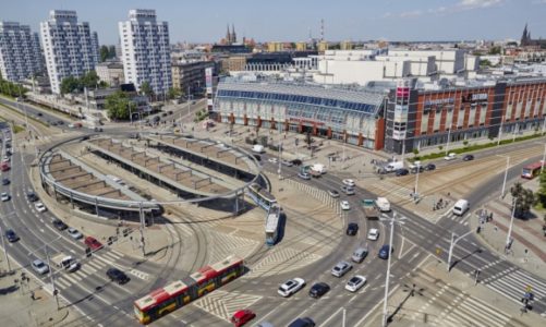 Pasaż Grunwaldzki z pierwszym we Wrocławiu Kazar Studio