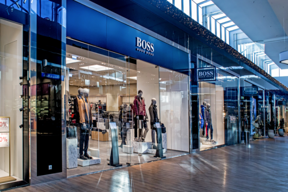 BOSS Outlet już otwarty we Wrocław Fashion Outlet