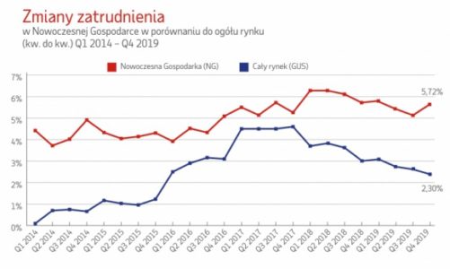 Nowoczesna Gospodarka: 2019 rok pod znakiem małych firm usługowych