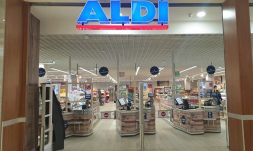 ALDI w Zielonych Arkadach z największym sklepem w Polsce