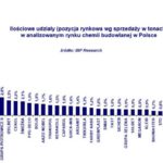 V rok wzrostu rynku chemii budowlanej