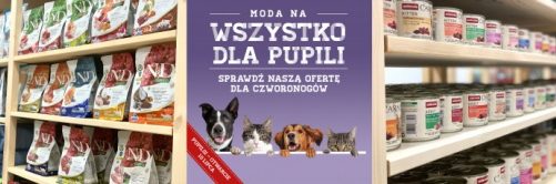 Sklep „Pupilsi – Świat Kota i Psa” dołącza do najemców CH Osowa