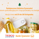 Klienci Tesco wspierają potrzebujących przed Świętami