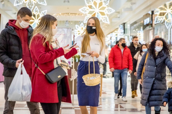 Moc świątecznych atrakcji w Centrum Korona