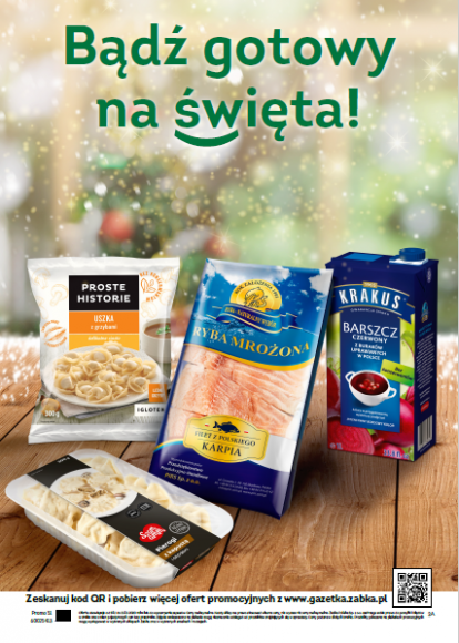 W ofercie Żabki po raz pierwszy filet z karpia i inne tradycyjne potrawy